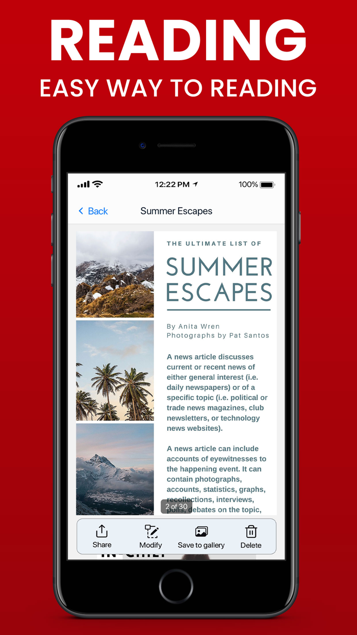 Docs Scanner - PDF Scanner