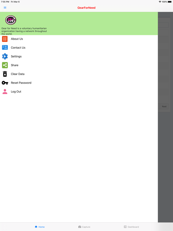 GFN iPad screenshot