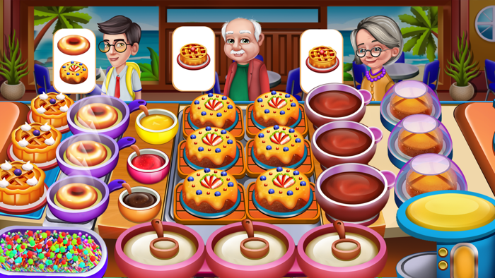 Cook It Up Cooking Food Game