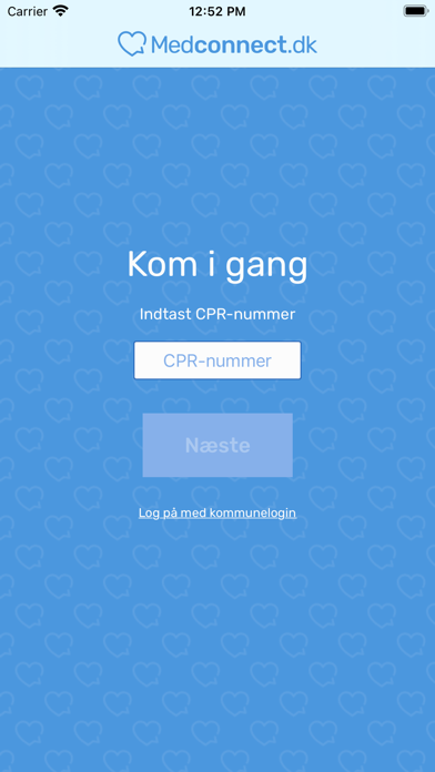 Hejkommune Screenshot