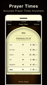 Prayer Times - Azan Alarm screenshot