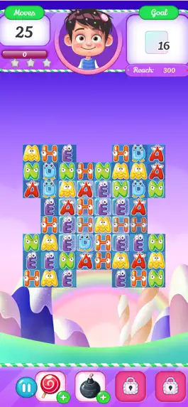 Game screenshot Alphabet Lore Match 3 apk