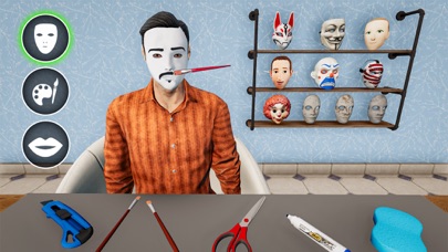 DIY Makeup: 3D Sculpt Clay Art Screenshot