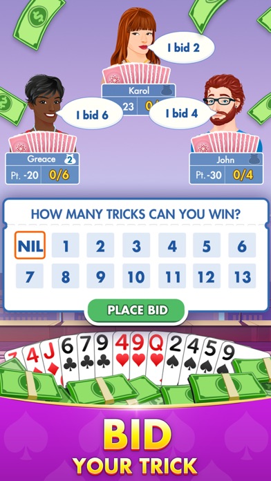 Spades Cash - Win Real Prize Screenshot