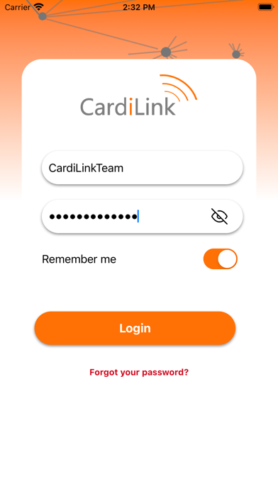 CardiLink Team Screenshot