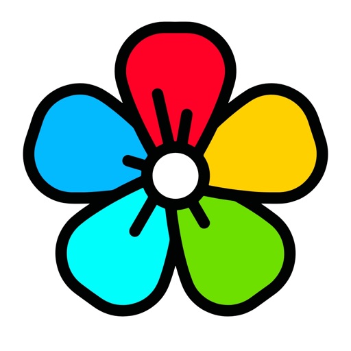 Colorist - Adult Coloring Book iOS App
