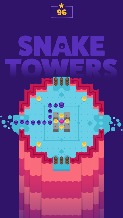 Snake Towersのおすすめ画像2