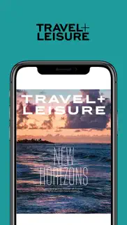 travel + leisure iphone screenshot 1