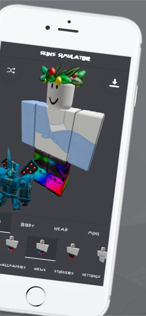 RBLX - Skin Maker for Roblox on the App Store