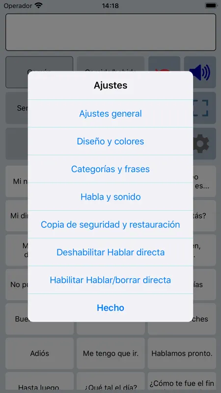 Asistente de voz CAA screenshot 7 of 7