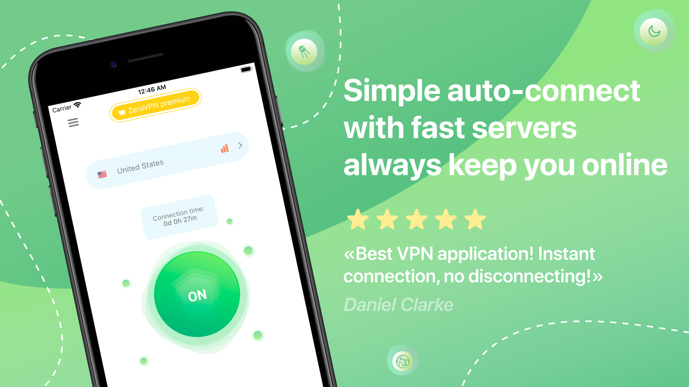 ZeroVPN - Fast & Secure Proxy