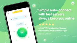 zerovpn - fast & secure proxy iphone screenshot 1