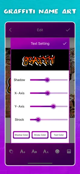 Game screenshot Graffiti Text Name Art apk