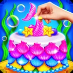 Download Mermaid Cake Maker Chef app