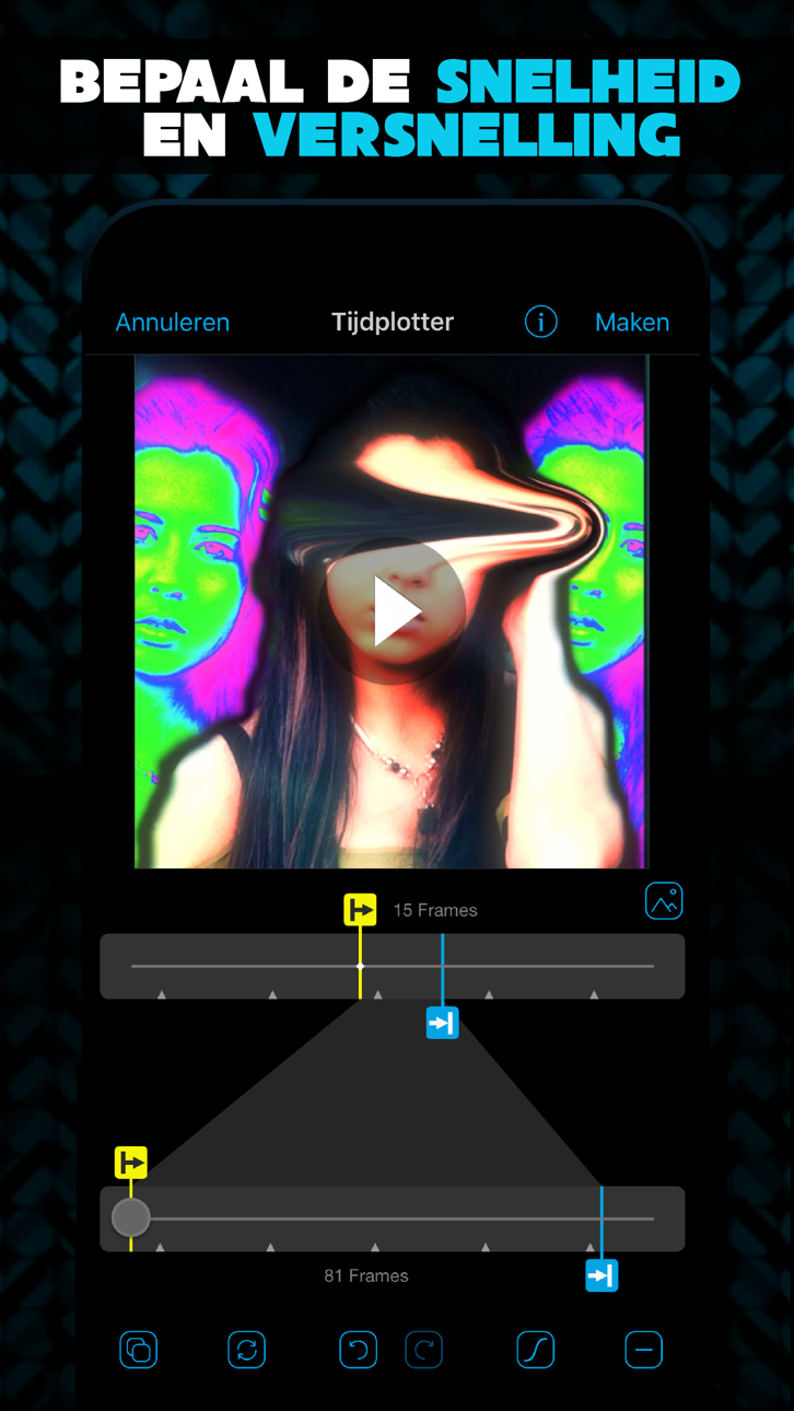 Video Star iOS Mod IPA screenshot 1 - iOS app interface