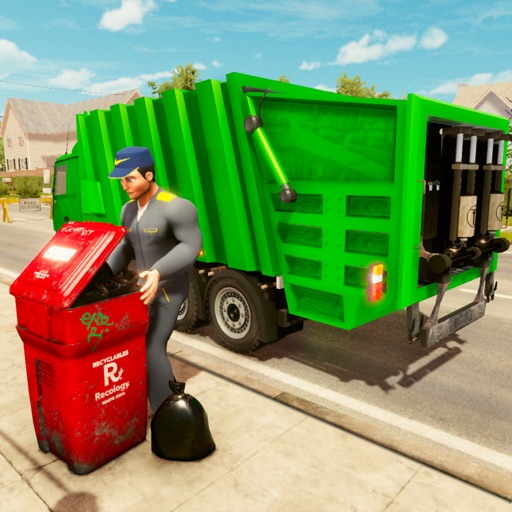 City Garbage Cleaner Dump Game icon