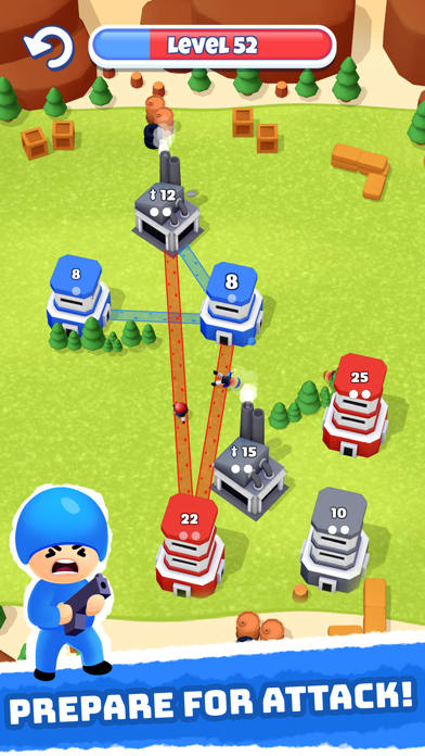 タワーウォー (Tower War) screenshot1