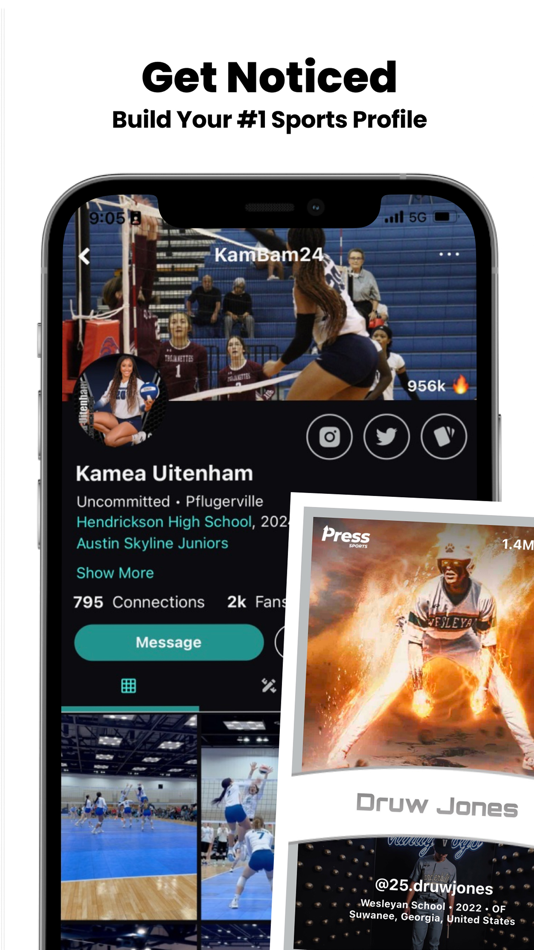 Press Sports - 7.3.0 - (iOS)
