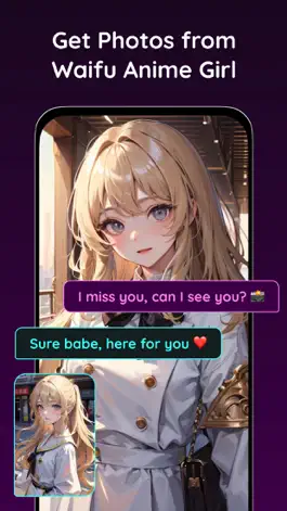 Game screenshot AI Anime Girlfriend - Waifu apk