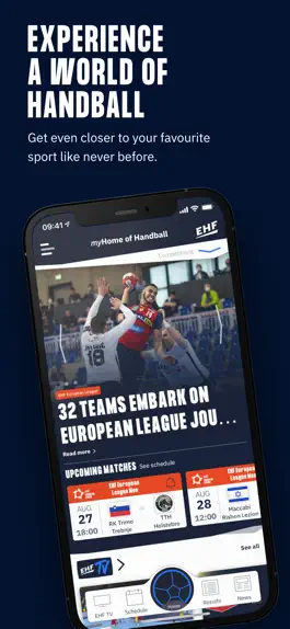 Game screenshot Home of Handball mod apk