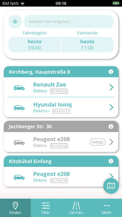 flo MOBIL Screenshot