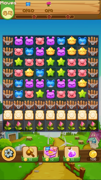 Animal Pop Fun - Match 3 Games screenshot-4