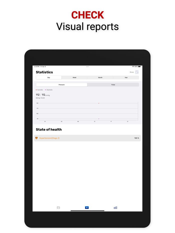 Smart  blood pressure app