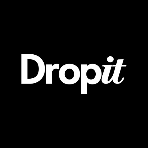 Dropit - Unifying Retail Icon