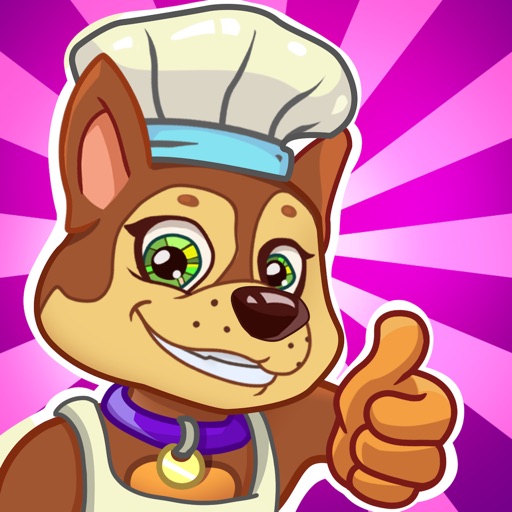 Paw bakery Icon