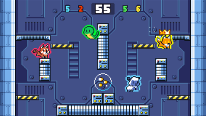 Animal Arena - 4 Player Battle Screenshot