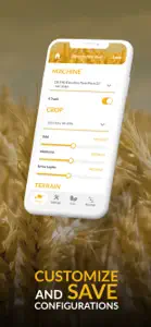 New Holland Harvest Excellence screenshot #4 for iPhone