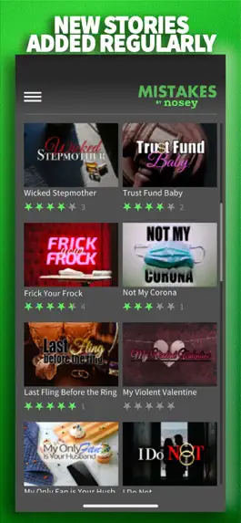Game screenshot Mistakes by Nosey hack