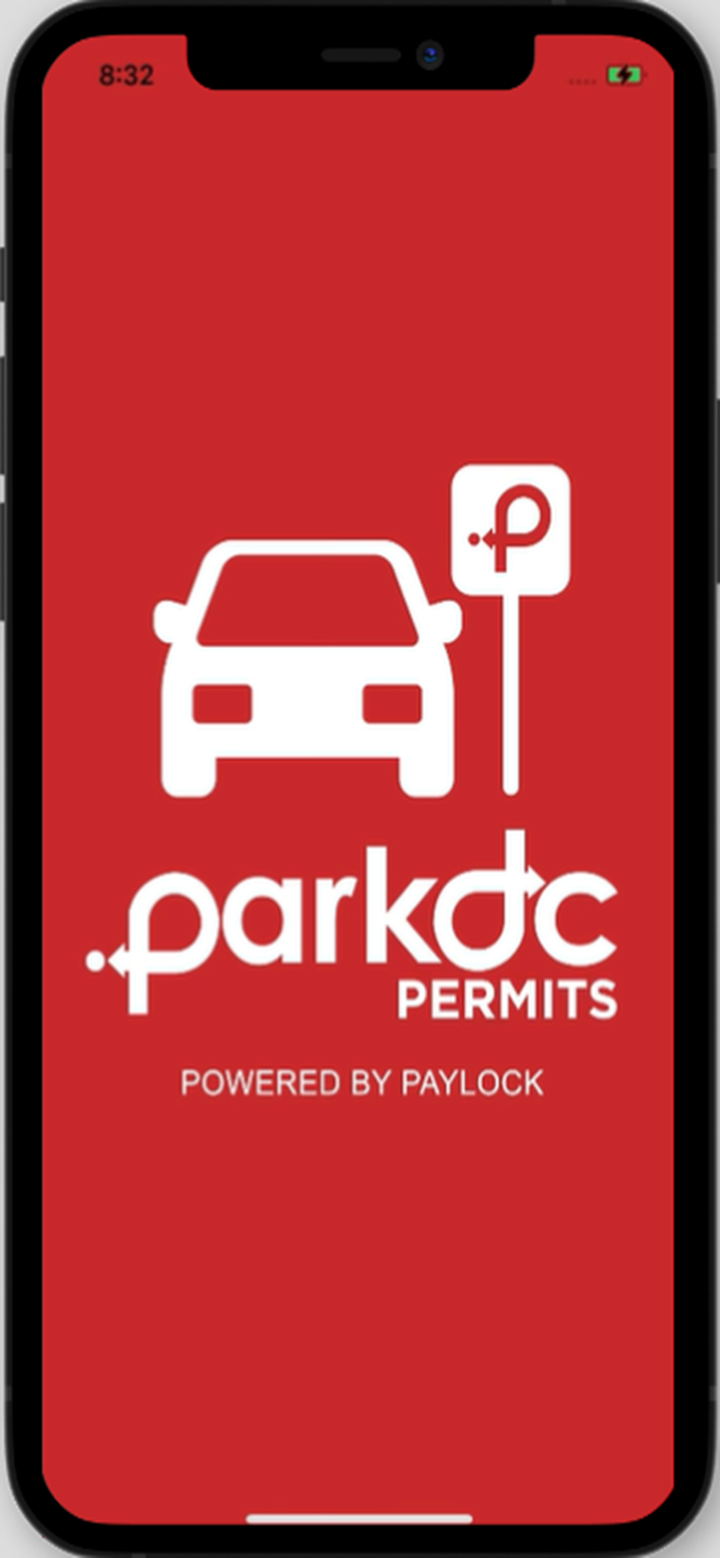 ParkDC Permits screenshot 1