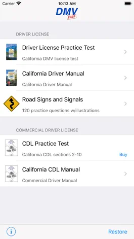Game screenshot California DMV Test Prep mod apk