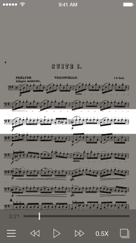 Bach Cello Suites - SyncScoreのおすすめ画像1