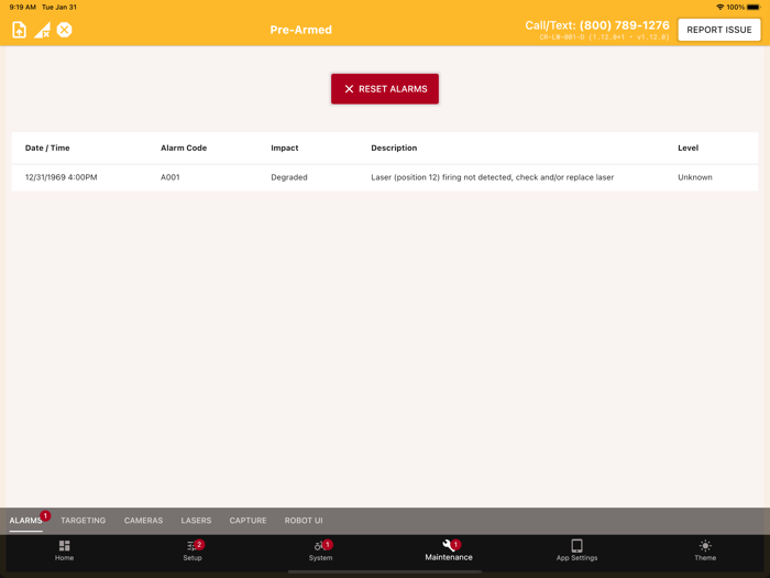 Carbon Robotics Operator