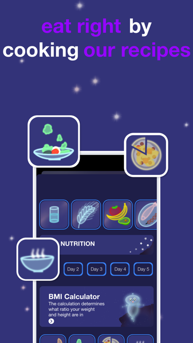 Lunaton: self care pet Screenshot