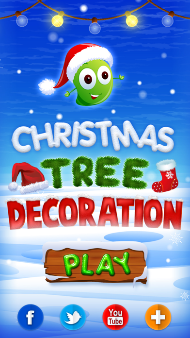 Christmas Tree Decoration - HD Screenshot