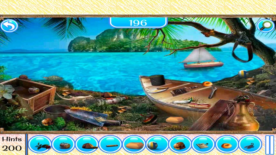 #1. Summer Vacation Hidden Objects (iOS) 由: Hiren Patel