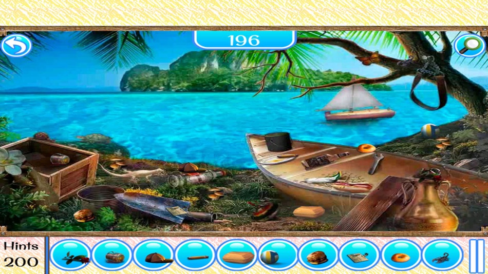 Summer Vacation Hidden Objects - 3.0 - (iOS)