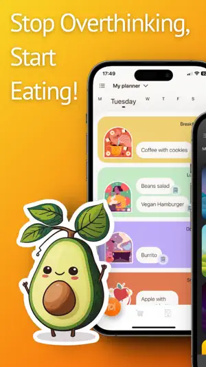Meal Planner - Weekly Planning screenshot 1
