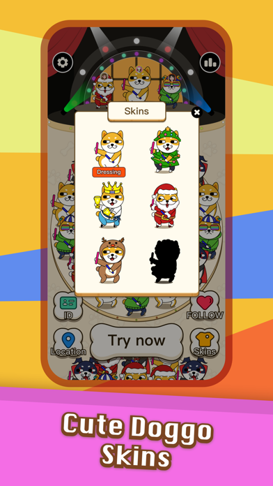 Doggo Go-match 3 tiles, puzzle Screenshot