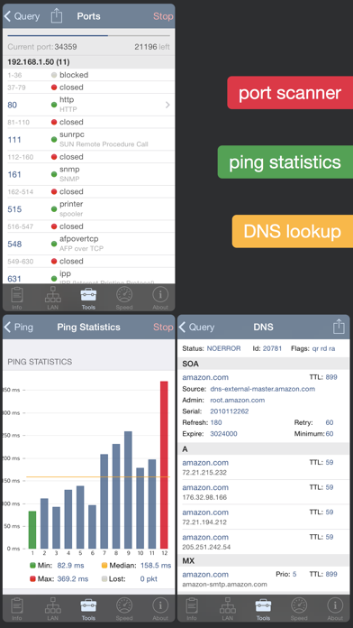 Network Analyzer Proのおすすめ画像4