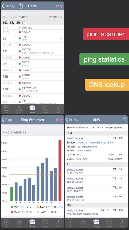 Network Analyzer Pro screenshot-3