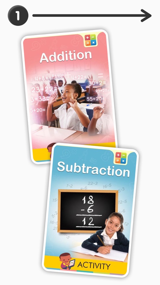 #3. 1st Grade Math Learning App (iOS) 由: Smart Kidz Club Inc.