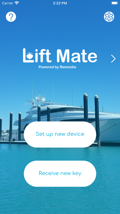 Lift-Mate Screenshot