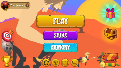 Stick Royal : Infinity warrior Screenshot