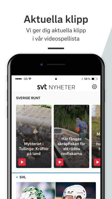 Screenshot #3 pour SVT Nyheter