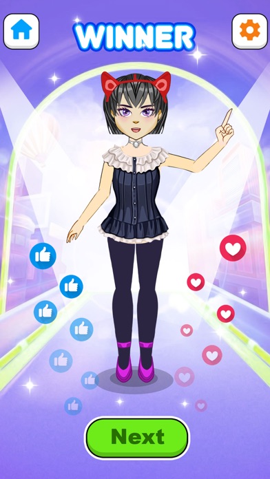 Left or Right Dress up Fashion Screenshot