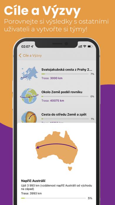 Každý krok pomáhá Screenshot